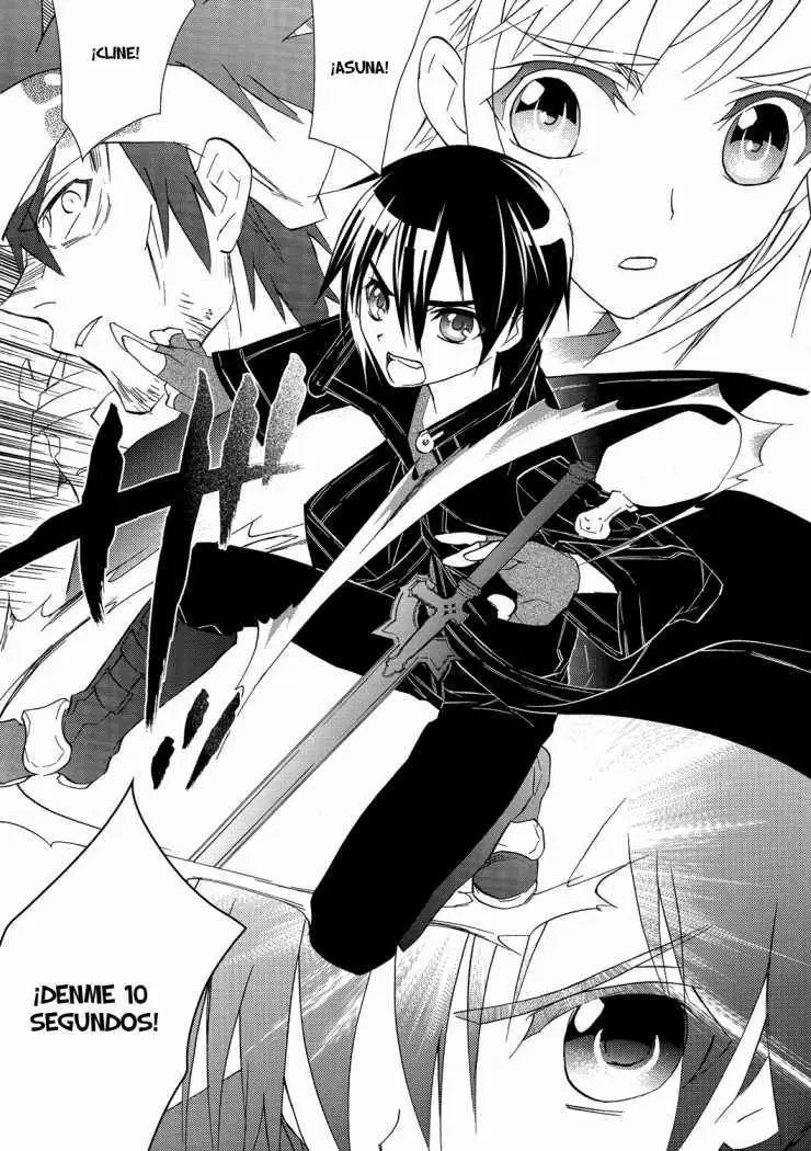 Sword Art Online capítulo 5, página 18
