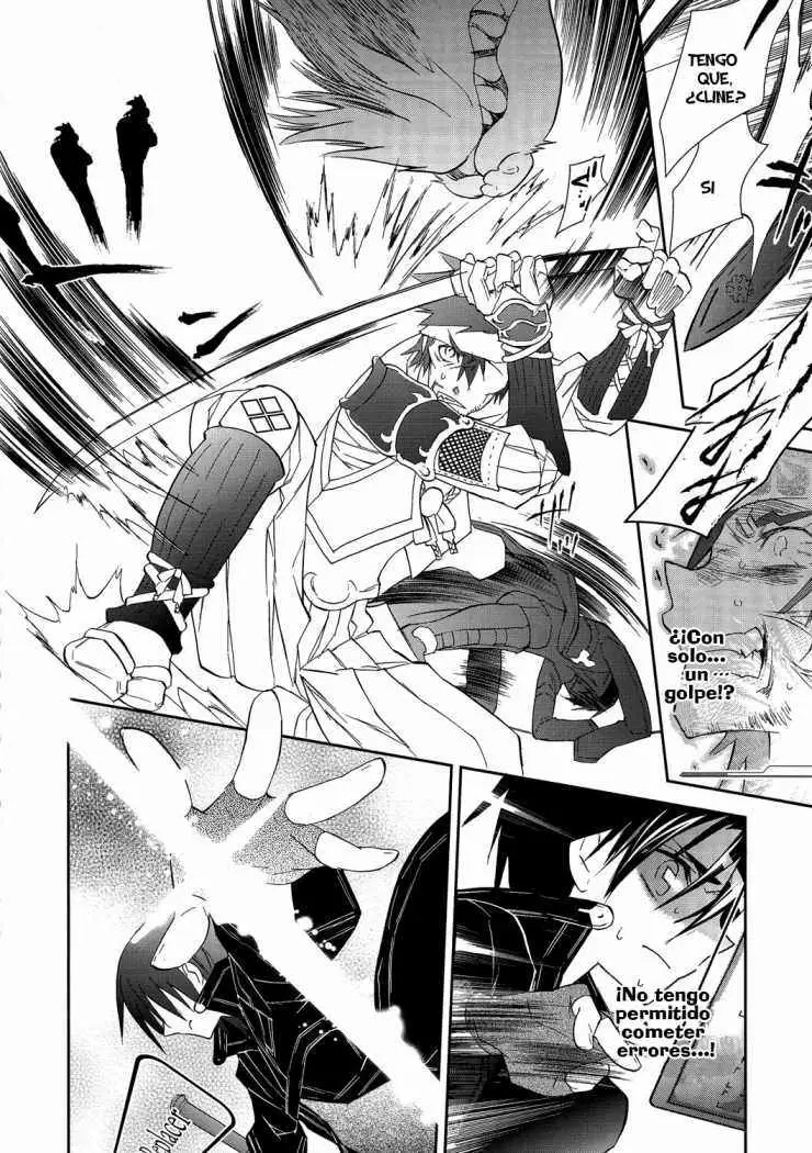 Sword Art Online capítulo 5, página 19