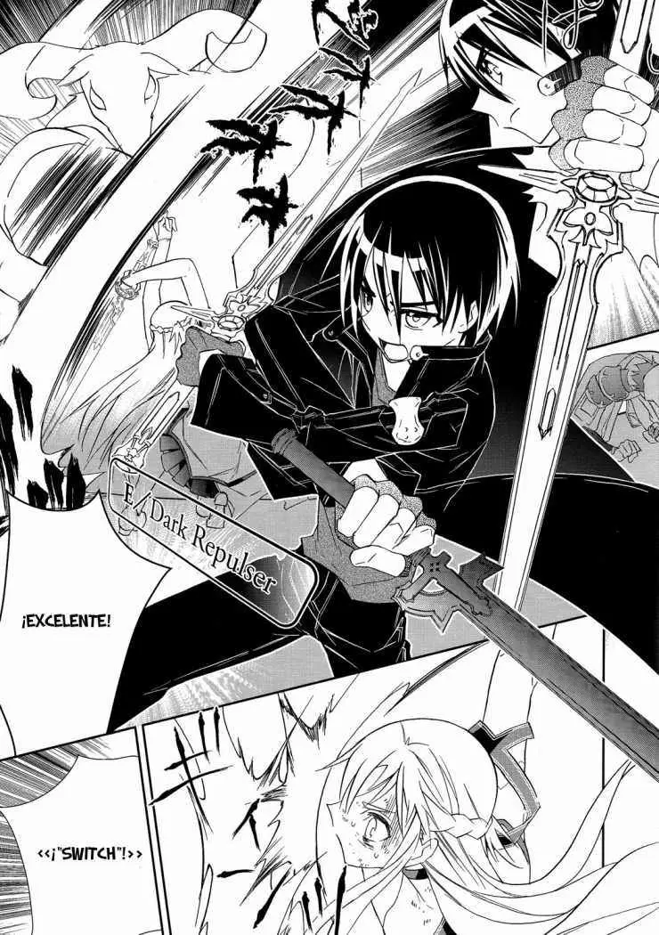 Sword Art Online capítulo 5, página 20