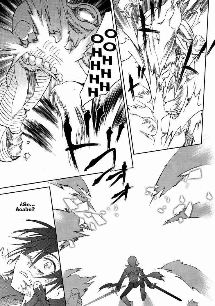 Sword Art Online capítulo 5, página 24