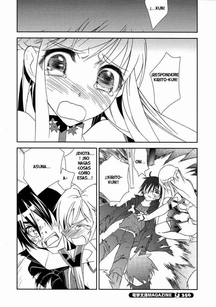Sword Art Online capítulo 5, página 25