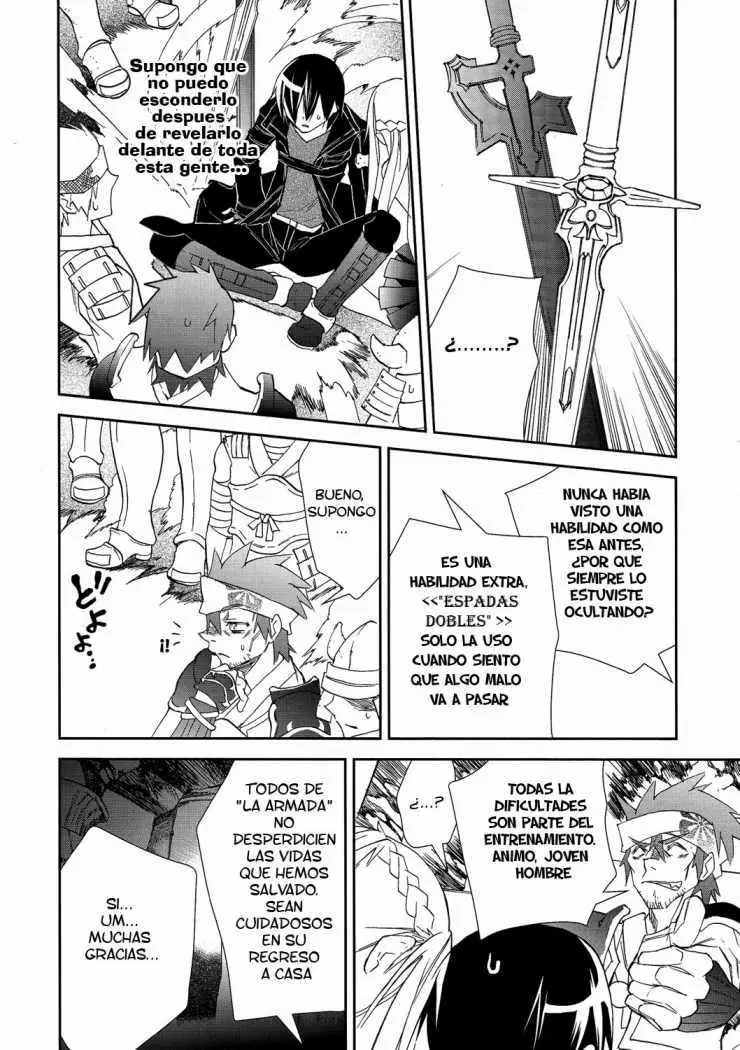 Sword Art Online capítulo 5, página 27