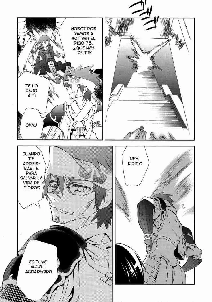 Sword Art Online capítulo 5, página 28
