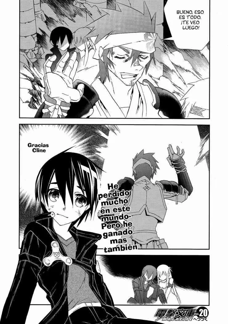 Sword Art Online capítulo 5, página 29