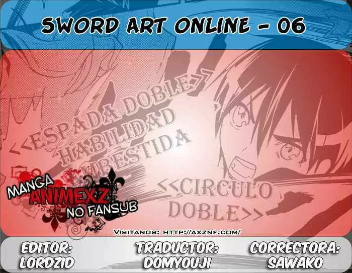 Sword Art Online capítulo 6, página 1