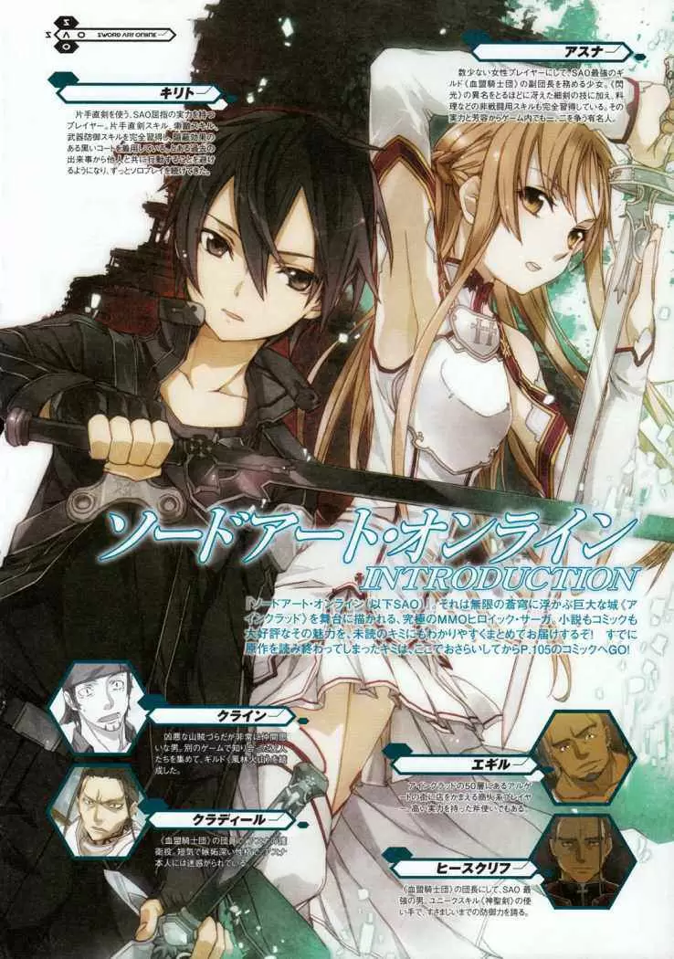 Sword Art Online capítulo 6, página 2