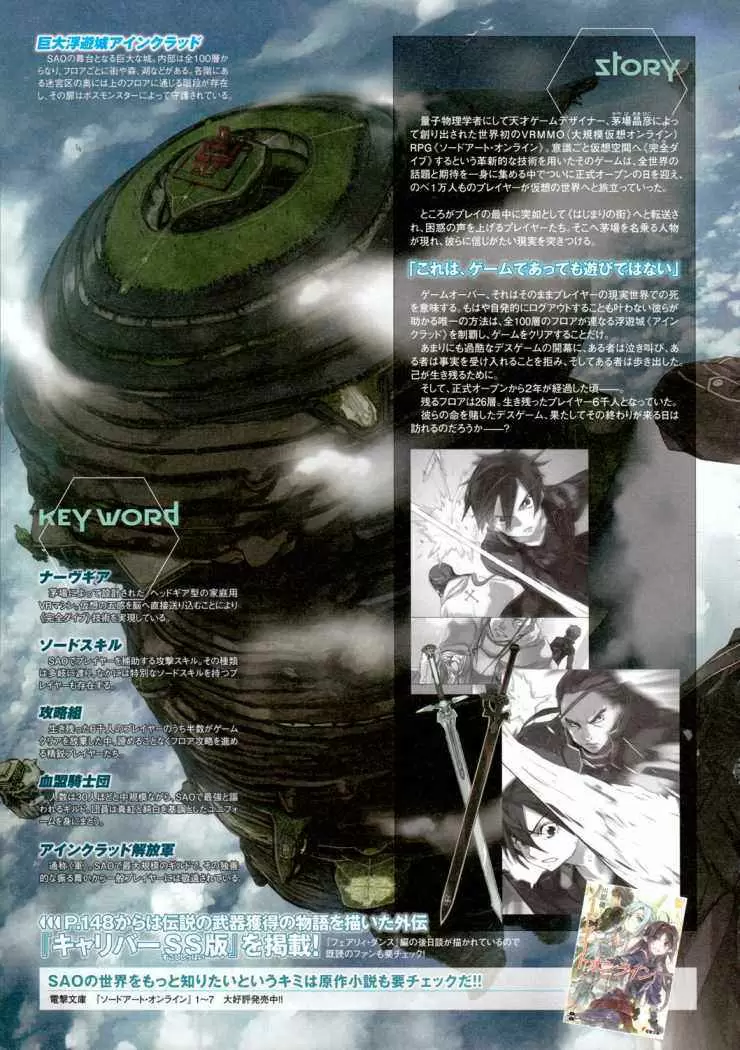Sword Art Online capítulo 6, página 3
