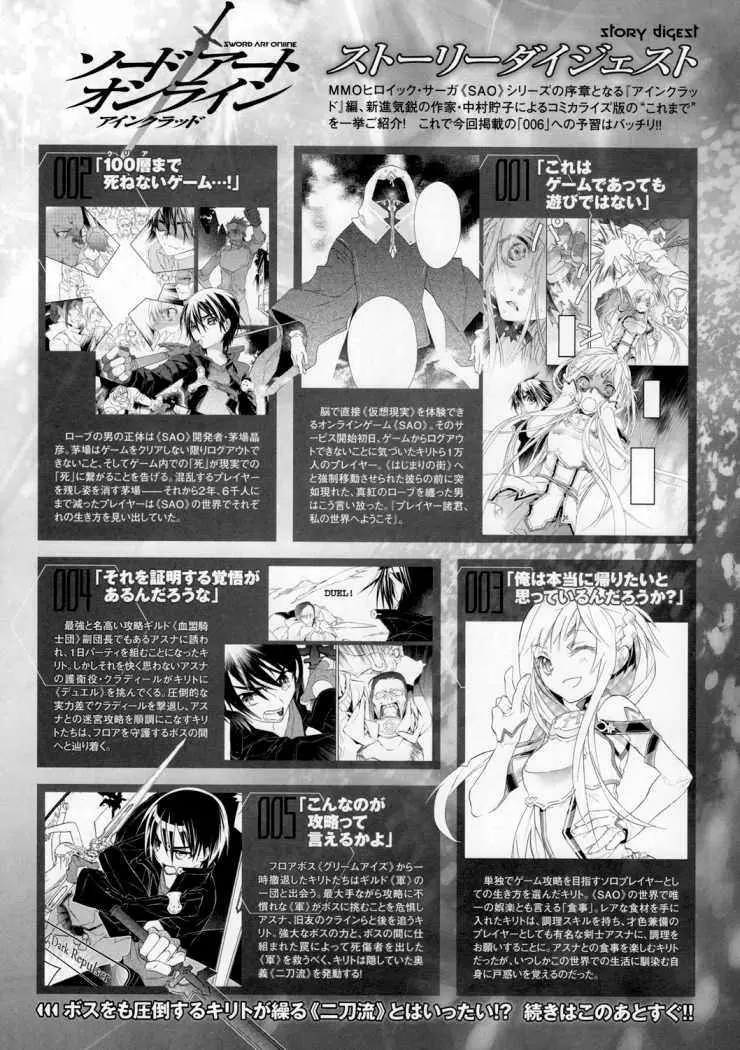 Sword Art Online capítulo 6, página 4