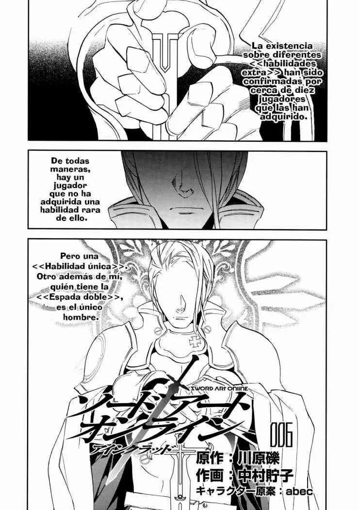 Sword Art Online capítulo 6, página 6
