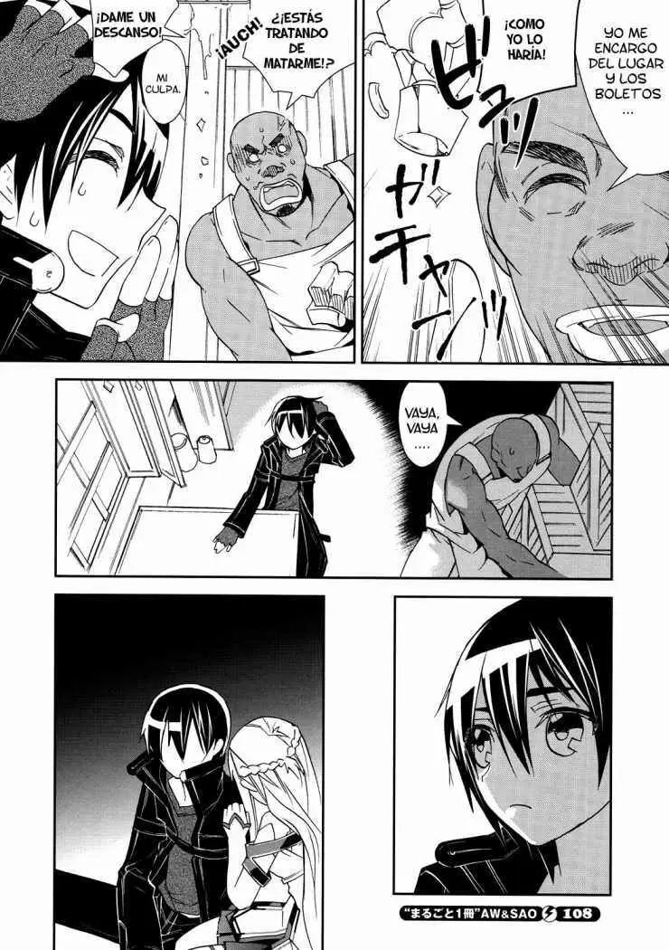 Sword Art Online capítulo 6, página 8