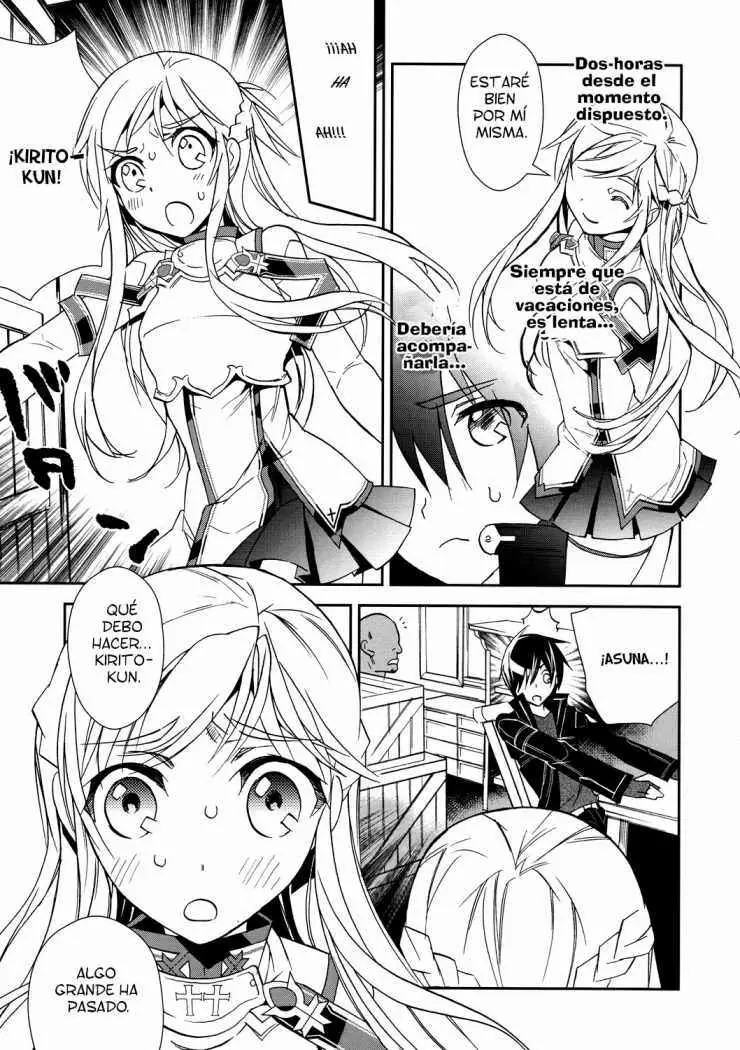 Sword Art Online capítulo 6, página 11