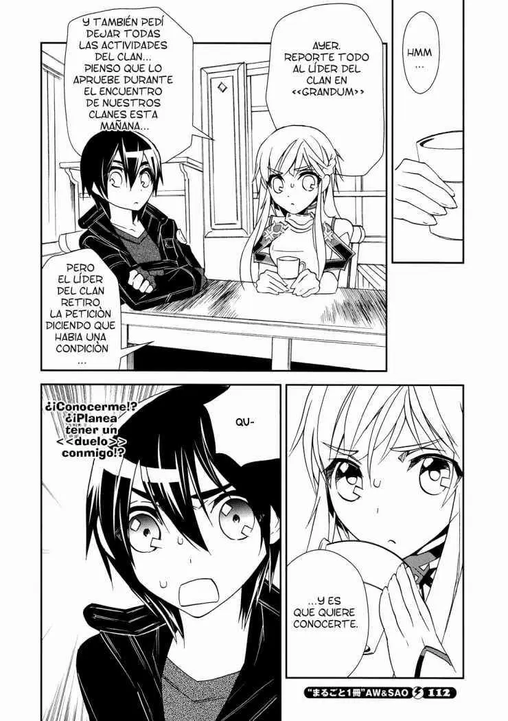 Sword Art Online capítulo 6, página 12