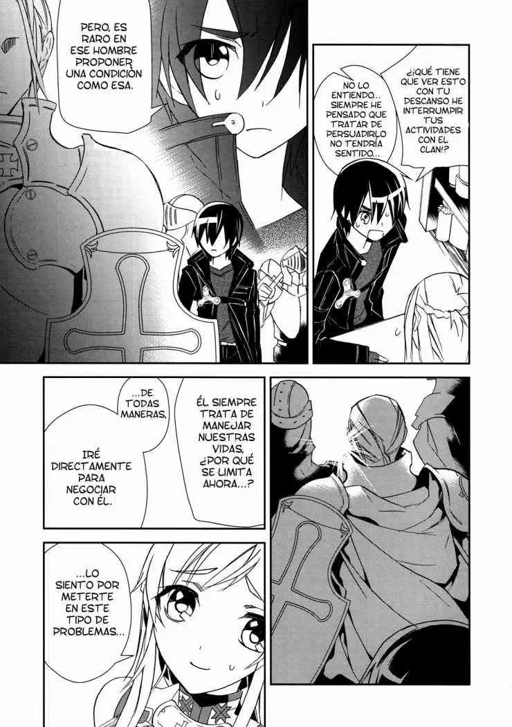Sword Art Online capítulo 6, página 13