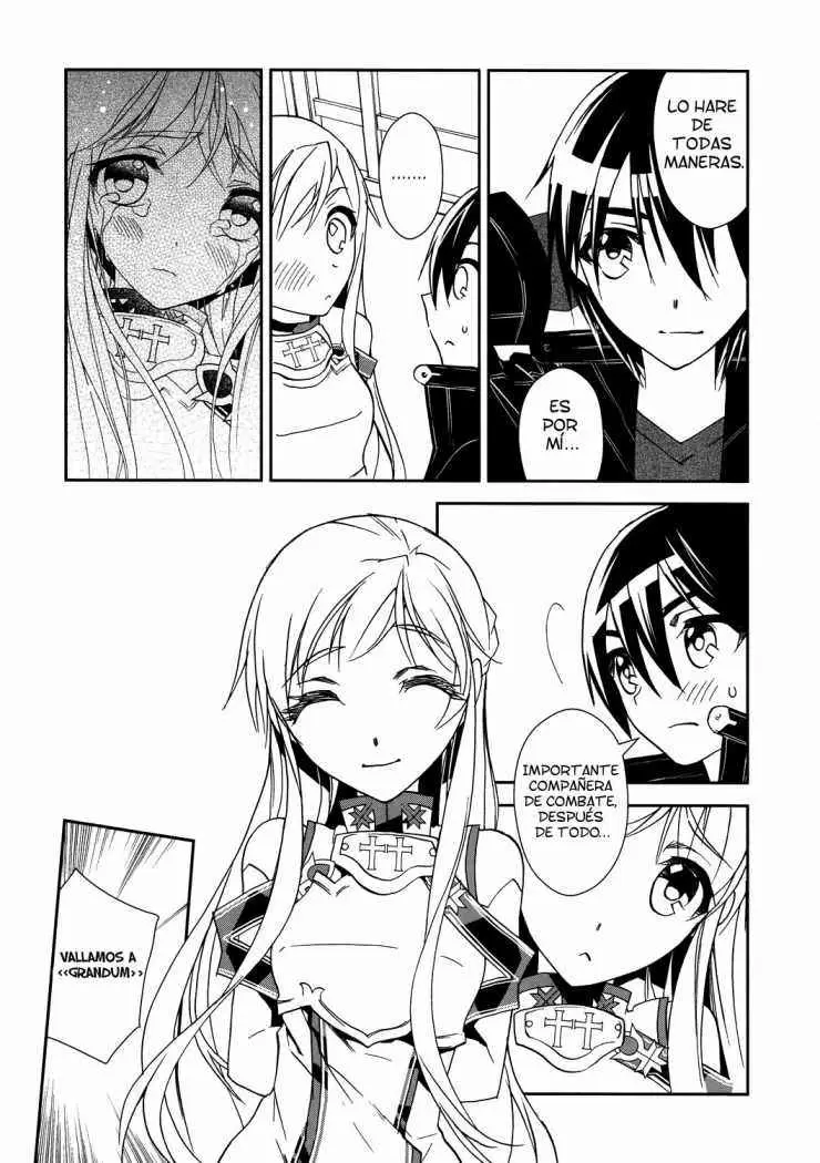 Sword Art Online capítulo 6, página 14