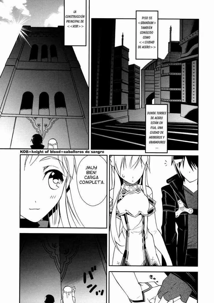 Sword Art Online capítulo 6, página 15