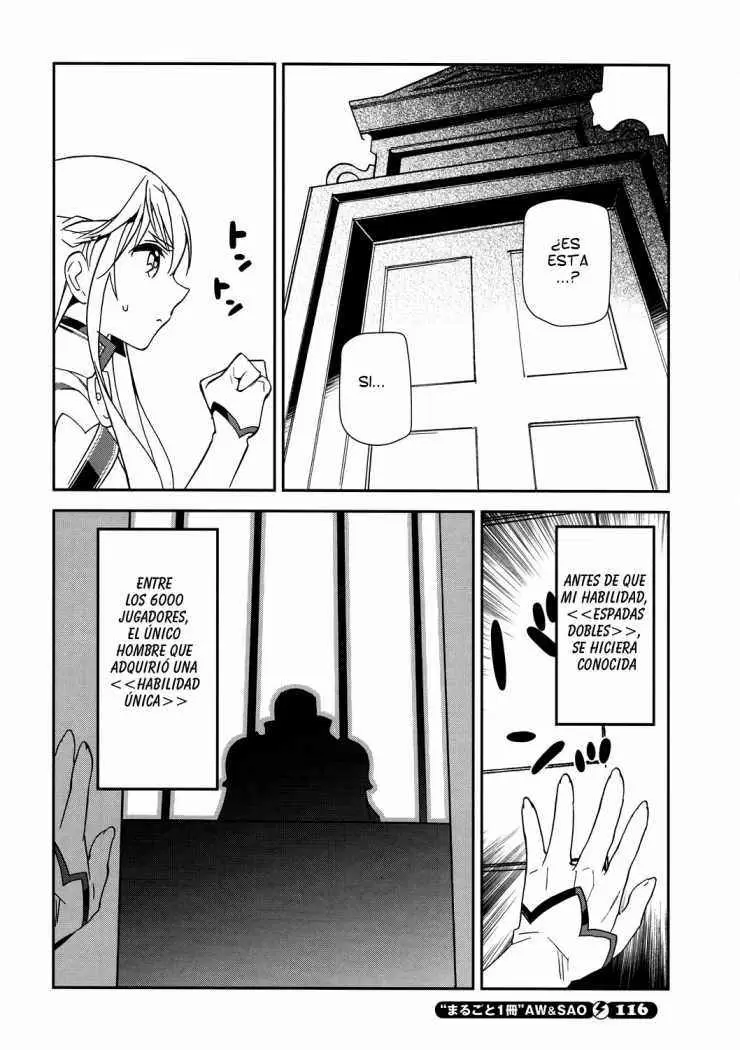 Sword Art Online capítulo 6, página 16