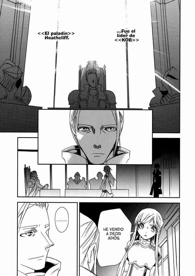 Sword Art Online capítulo 6, página 17