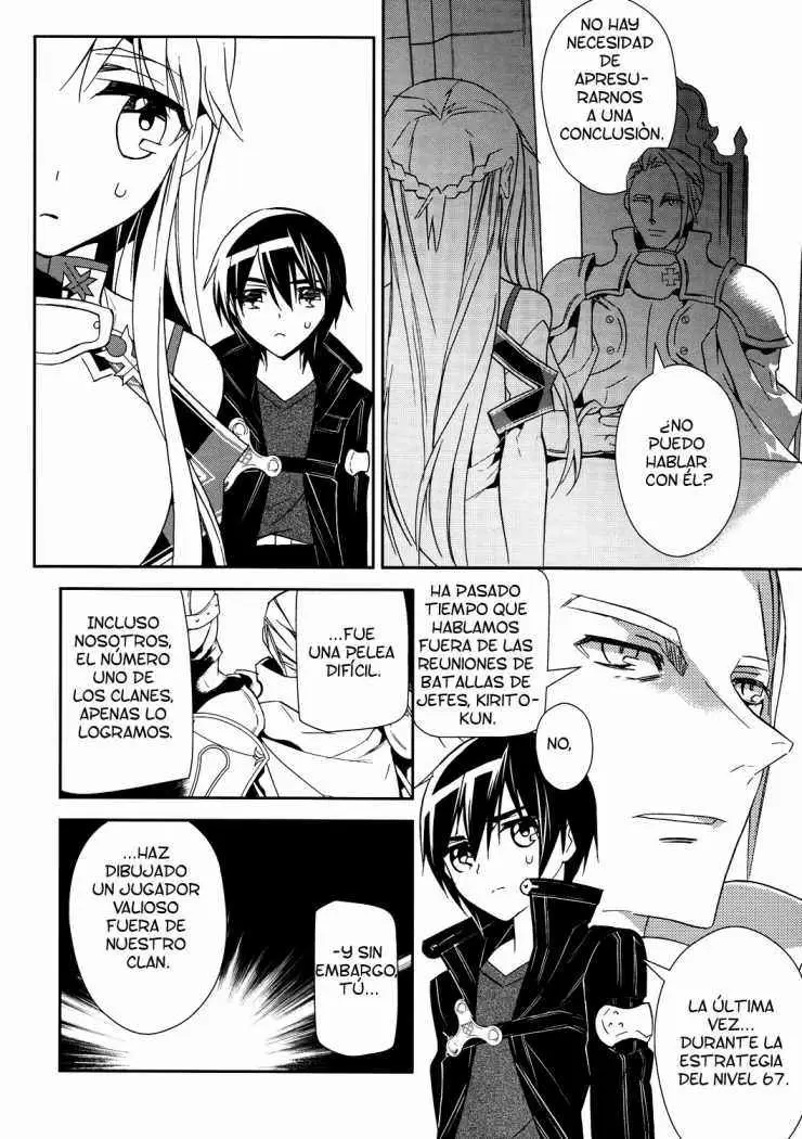 Sword Art Online capítulo 6, página 18
