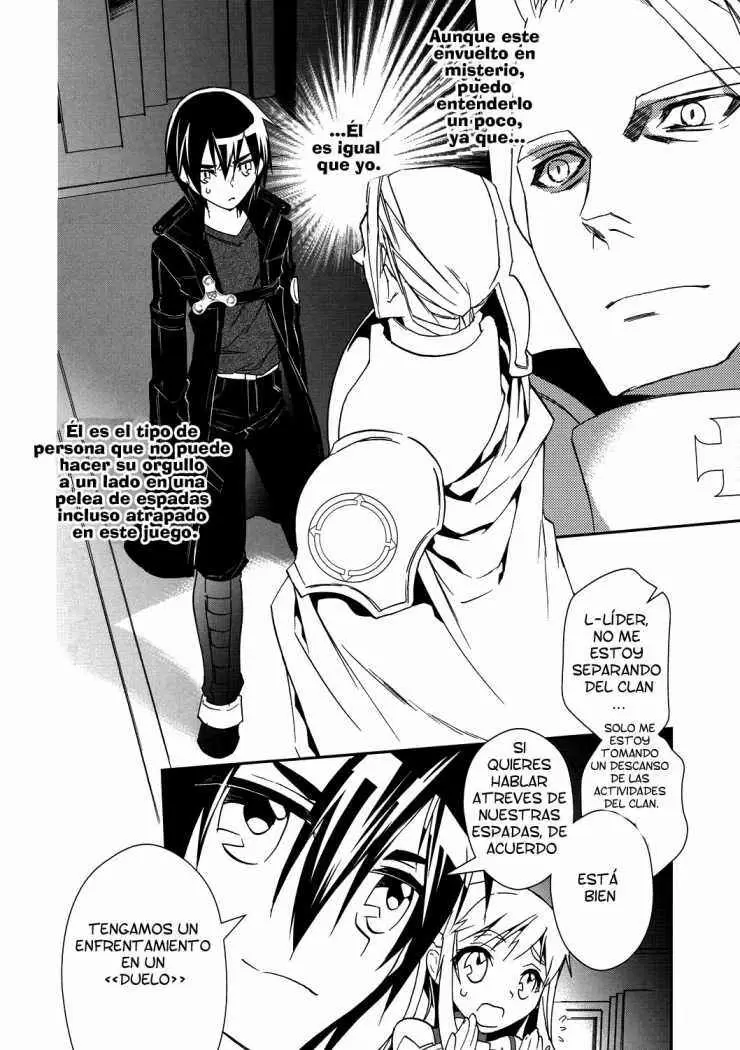 Sword Art Online capítulo 6, página 20