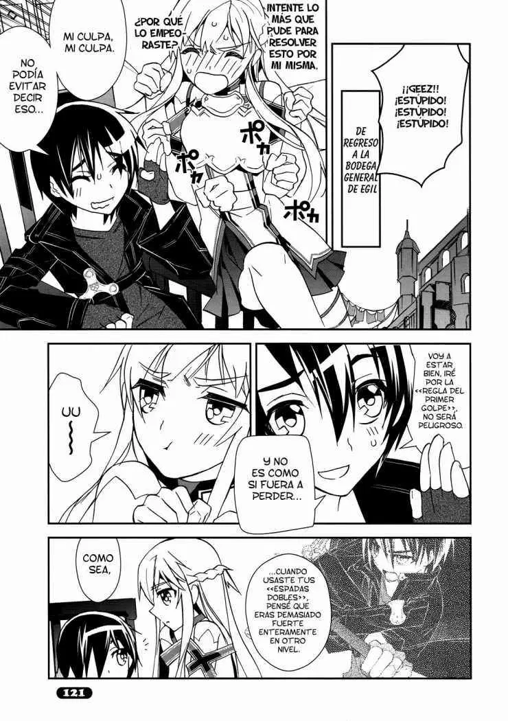Sword Art Online capítulo 6, página 21
