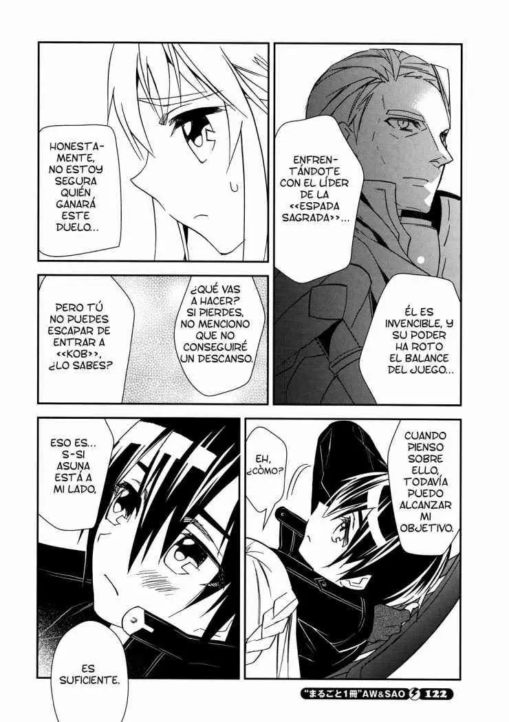 Sword Art Online capítulo 6, página 22