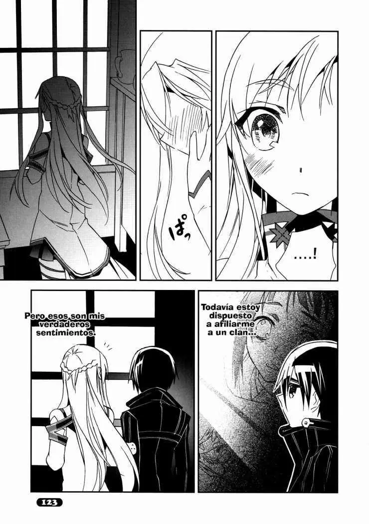 Sword Art Online capítulo 6, página 23