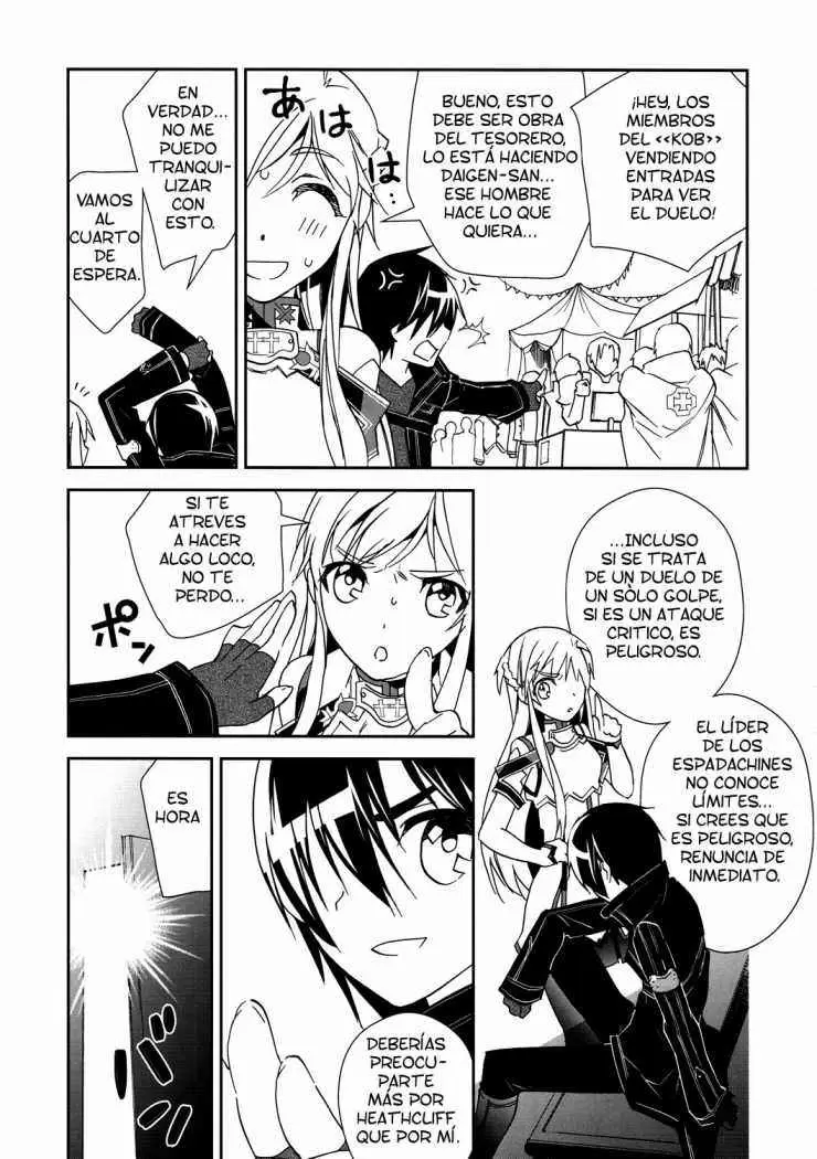 Sword Art Online capítulo 6, página 25