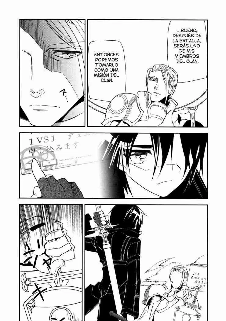 Sword Art Online capítulo 6, página 27
