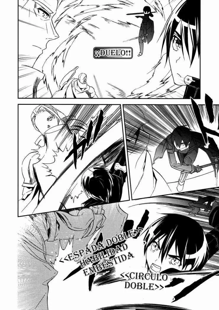Sword Art Online capítulo 6, página 28