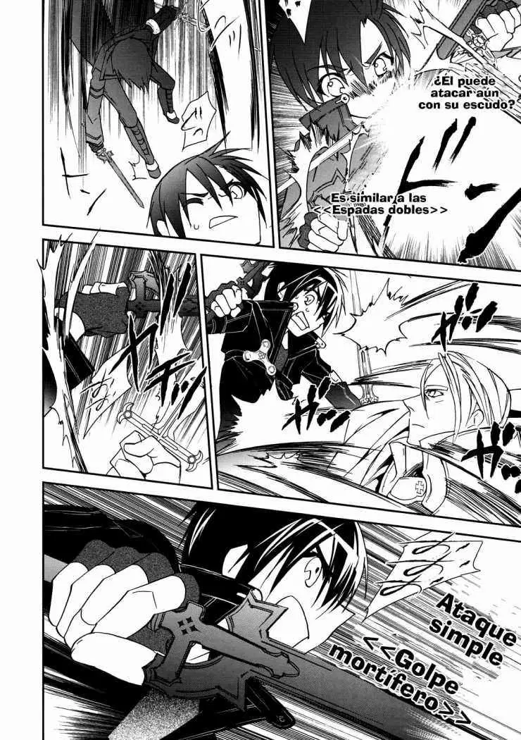 Sword Art Online capítulo 6, página 30