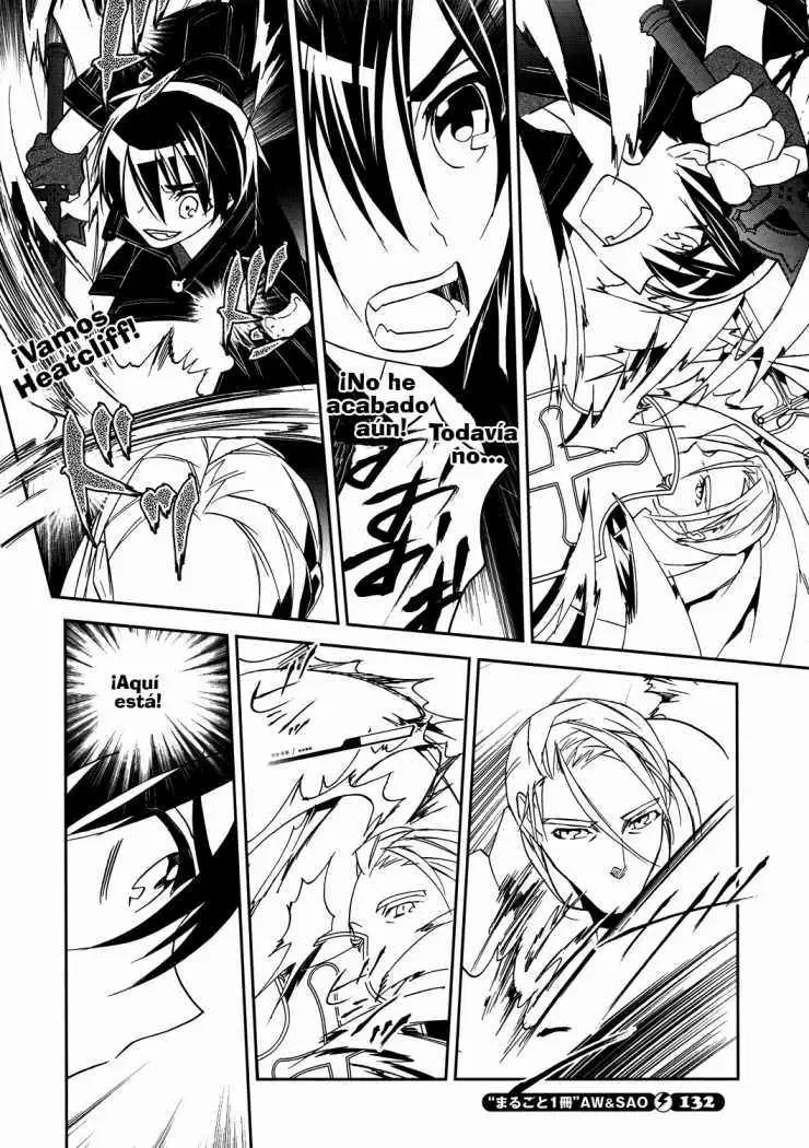 Sword Art Online capítulo 6, página 32