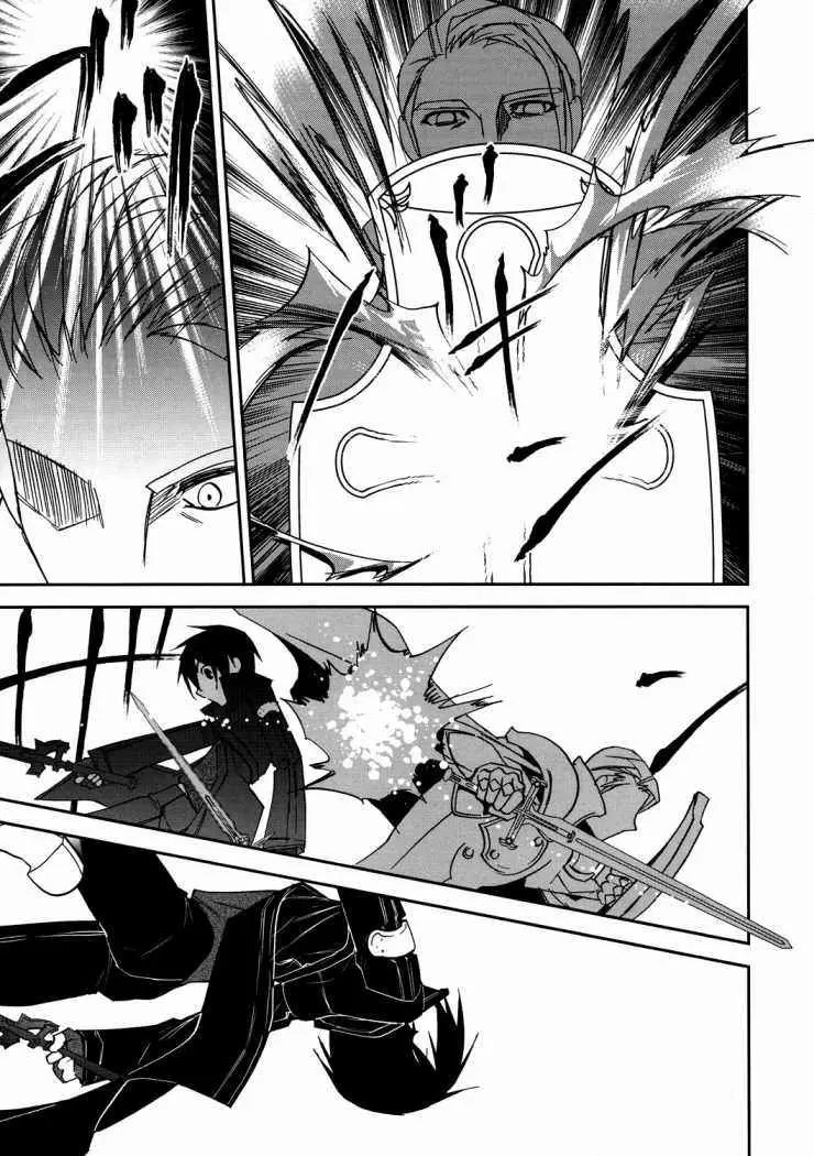 Sword Art Online capítulo 6, página 35