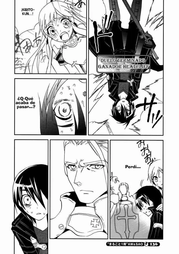 Sword Art Online capítulo 6, página 36