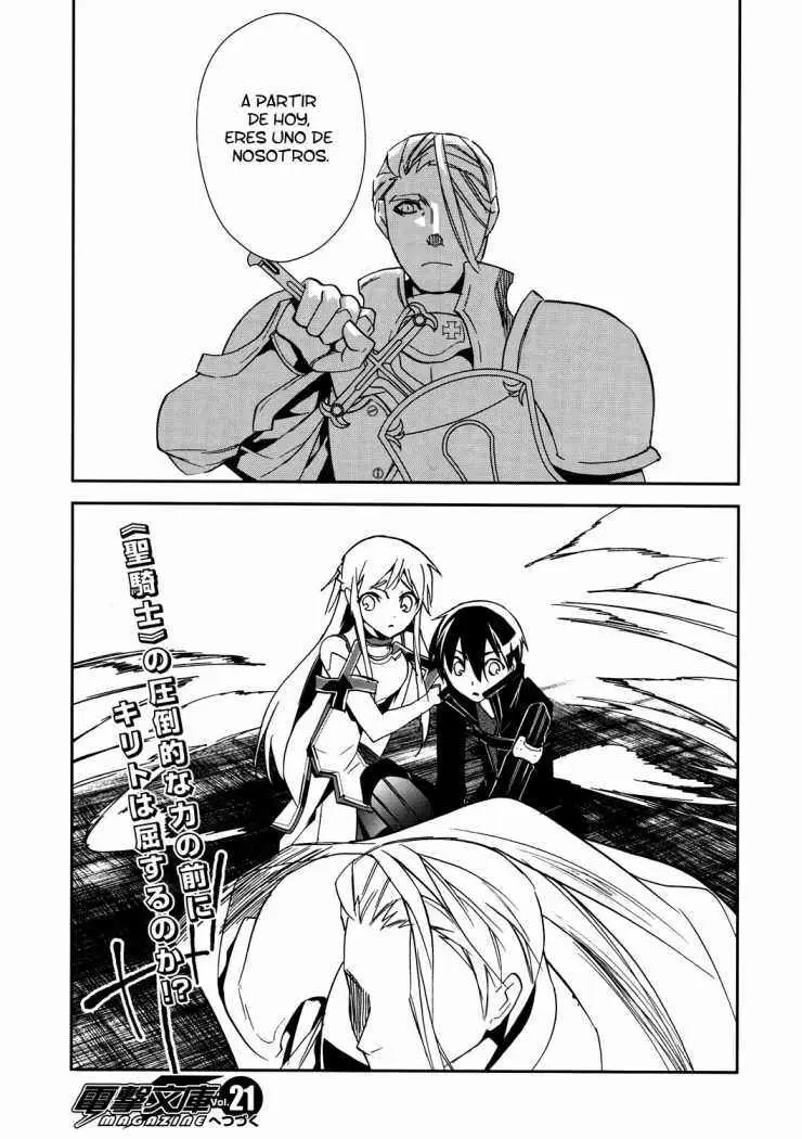 Sword Art Online capítulo 6, página 37