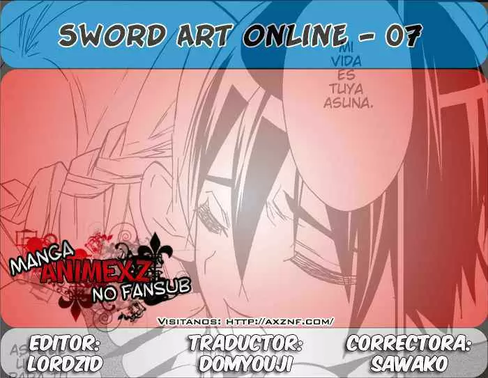 Sword Art Online capítulo 7, página 1
