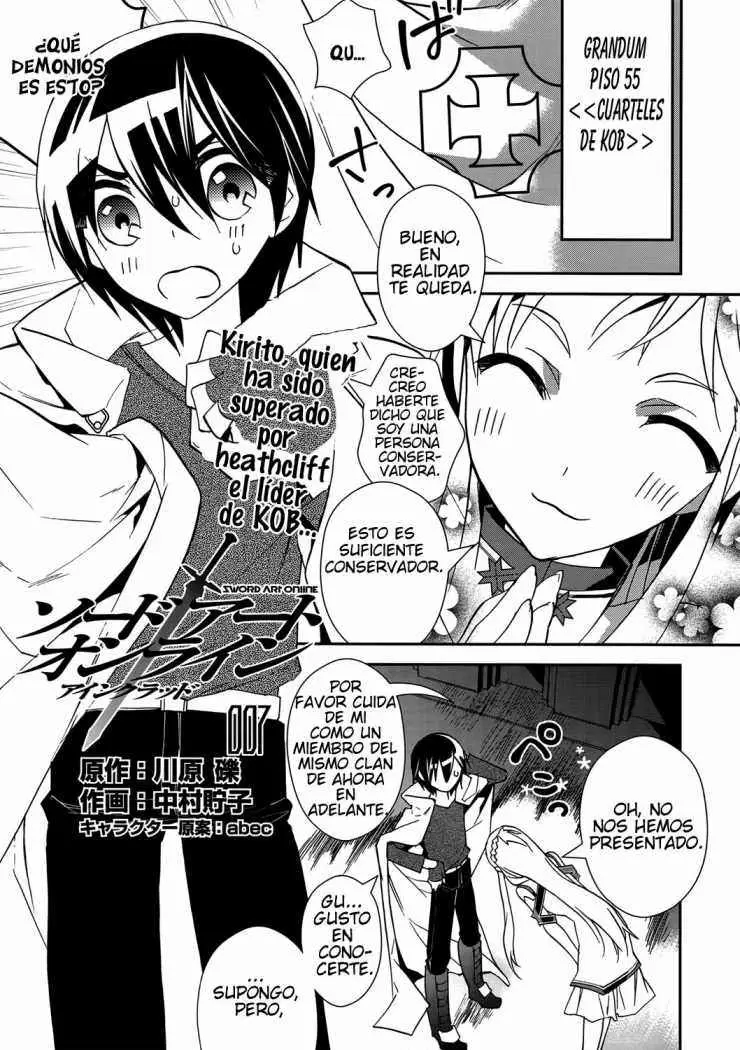 Sword Art Online capítulo 7, página 2