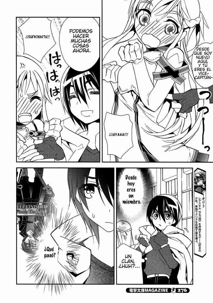 Sword Art Online capítulo 7, página 3
