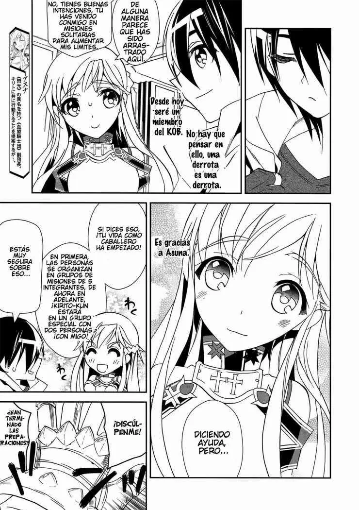 Sword Art Online capítulo 7, página 4
