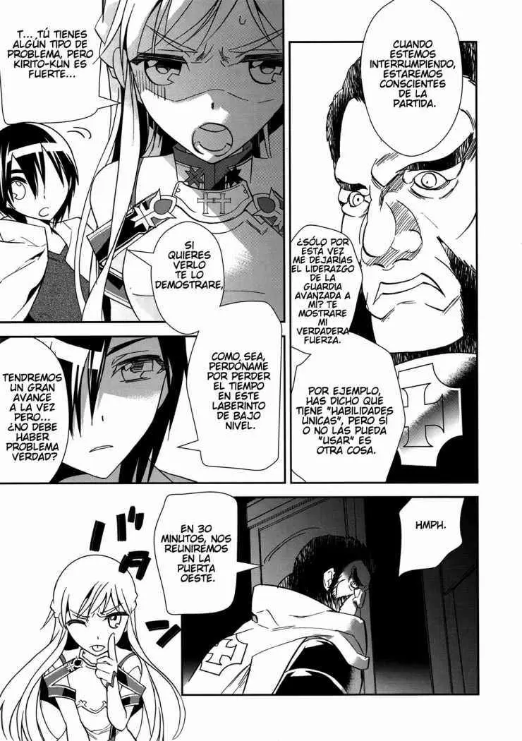 Sword Art Online capítulo 7, página 6