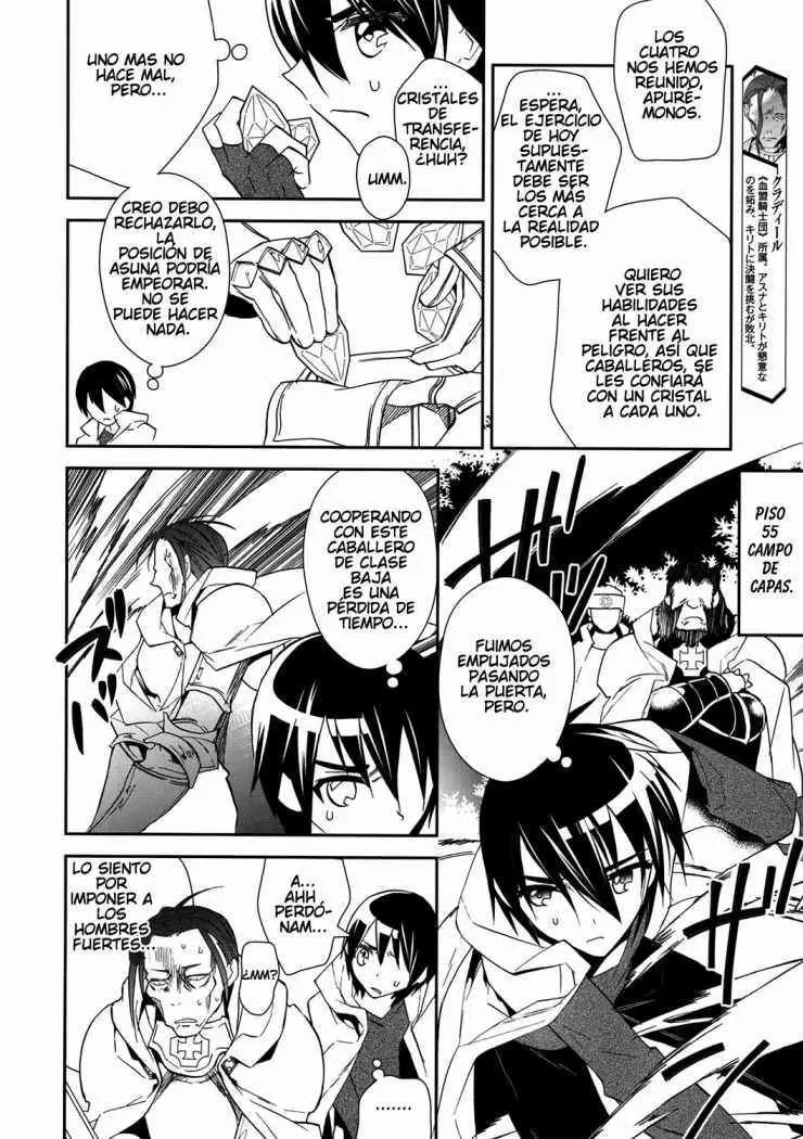 Sword Art Online capítulo 7, página 9
