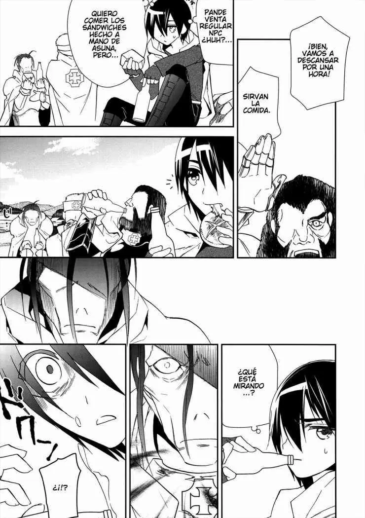 Sword Art Online capítulo 7, página 10
