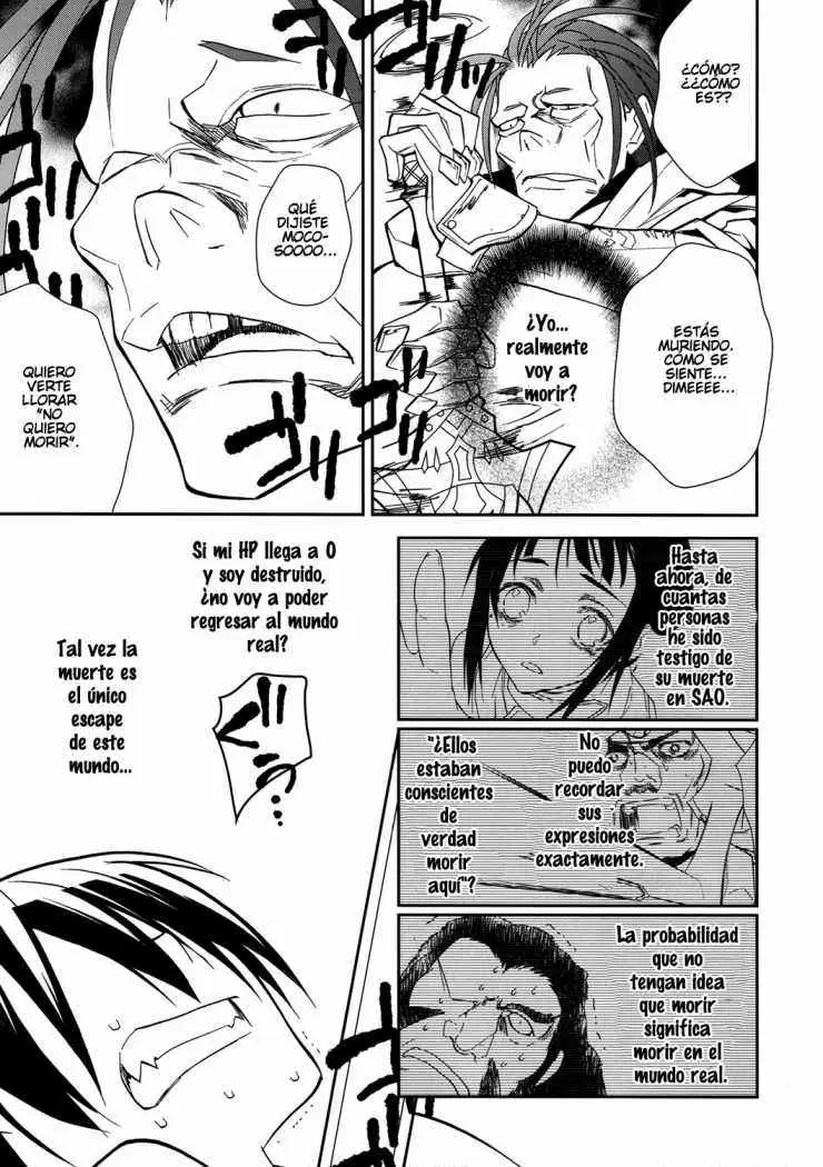 Sword Art Online capítulo 7, página 20