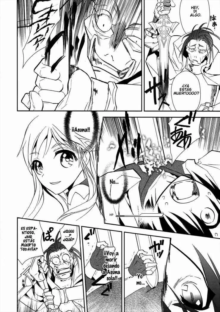 Sword Art Online capítulo 7, página 21