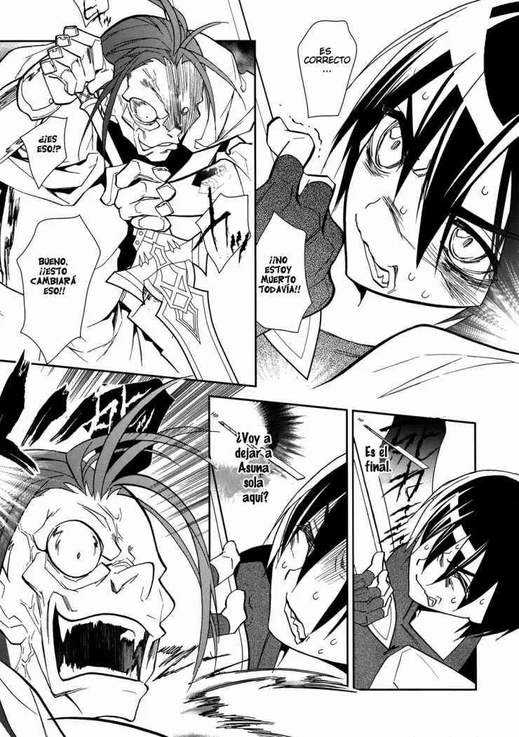 Sword Art Online capítulo 7, página 22