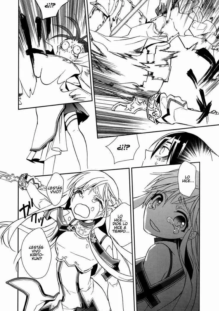 Sword Art Online capítulo 7, página 23