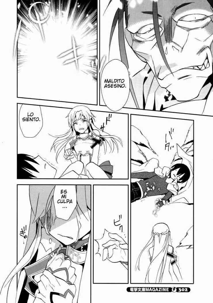 Sword Art Online capítulo 7, página 29