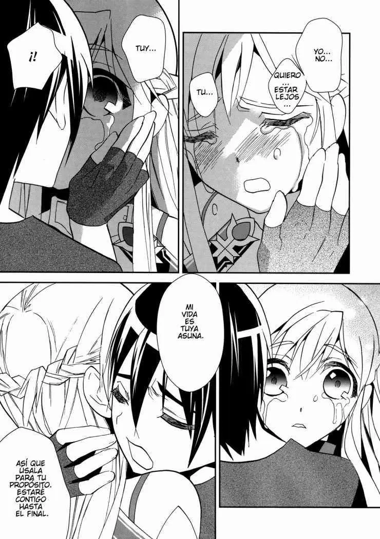 Sword Art Online capítulo 7, página 30