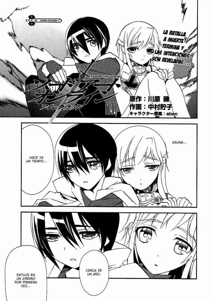 Sword Art Online capítulo 8, página 3