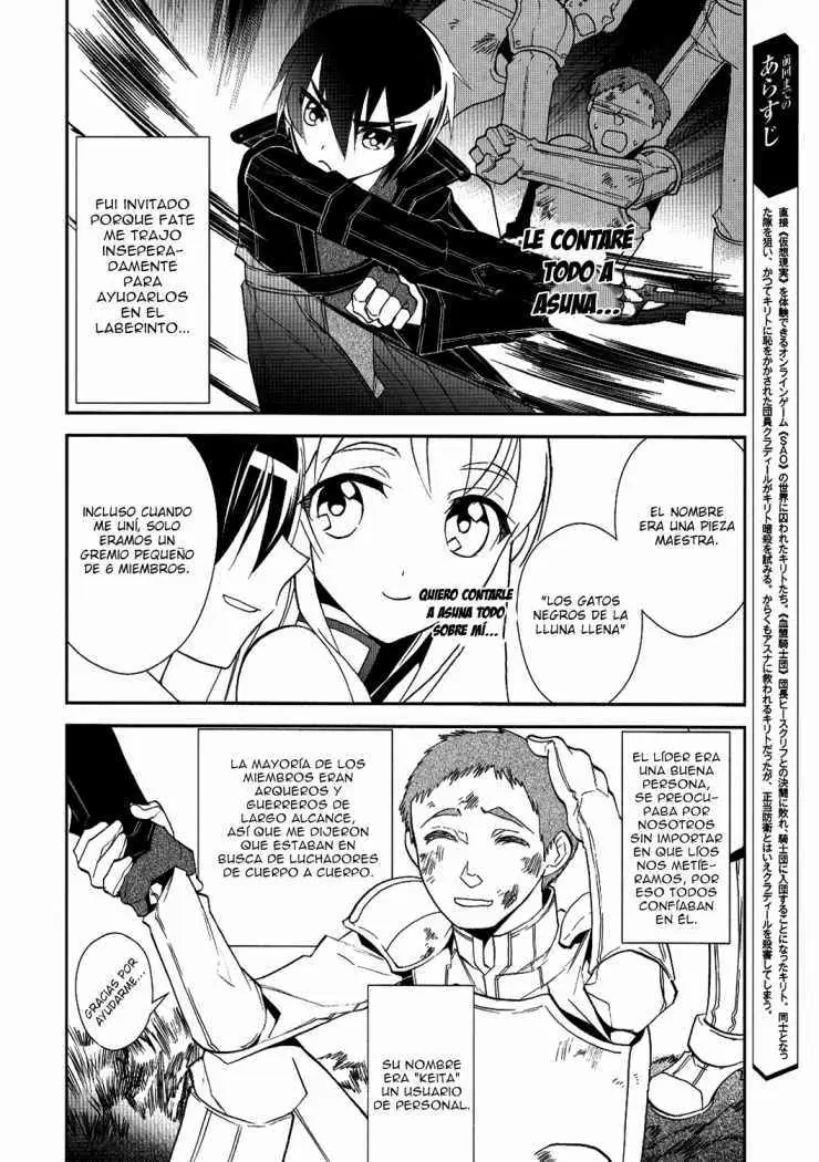 Sword Art Online capítulo 8, página 4