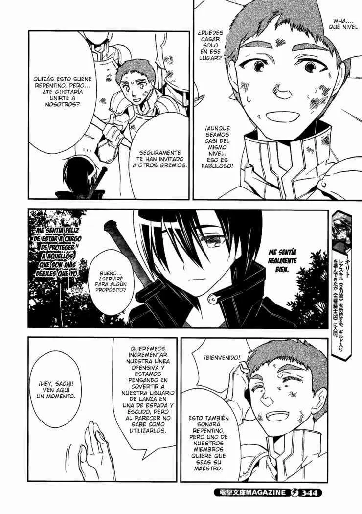 Sword Art Online capítulo 8, página 6